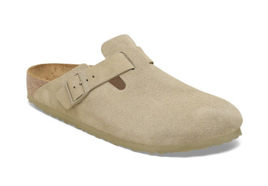 Birkenstock Boston Faded Khaki 1025788