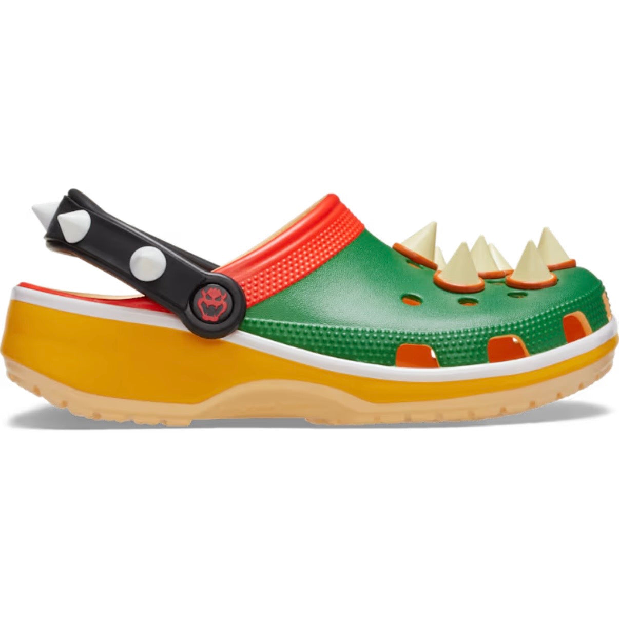 Crocs Super Mario Bowser Classic Clog