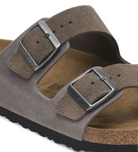 Lade das Bild in den Galerie-Viewer, Birkenstock Arizona Mixed Leather Concrete Gray 1029159
