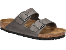 Lade das Bild in den Galerie-Viewer, Birkenstock Arizona Oiled Leather Iron Grey 1027046
