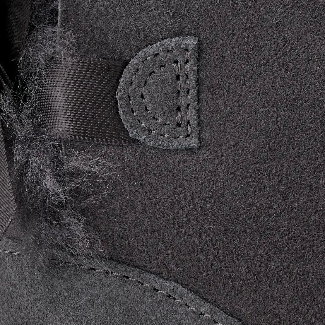 UGG Mini Bailey Bow 2 Boot Obsidian 1016501