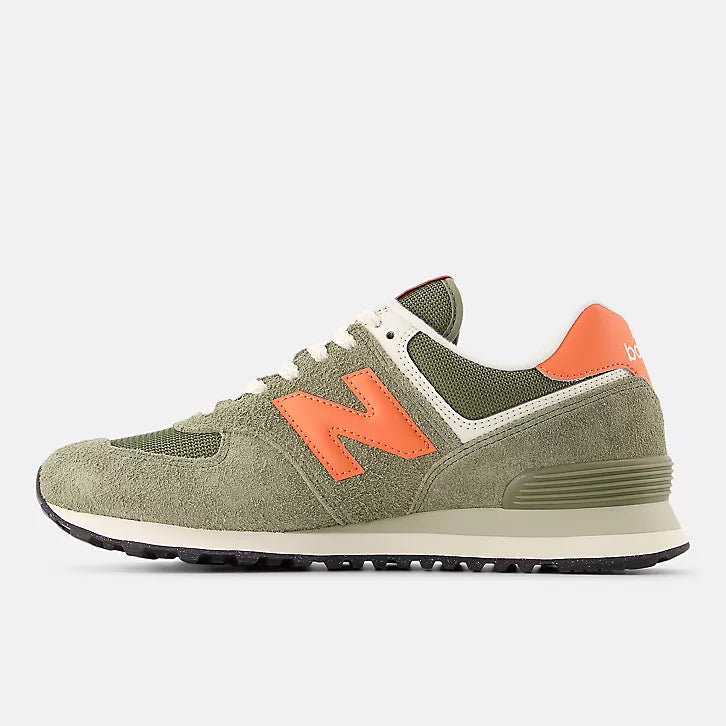 New Balance Sneaker U574BGR Dark Olivine Flare