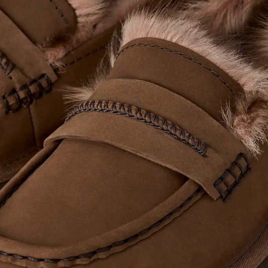 UGG Ellis Nubuk Loafer Dark Chestnut 1183310