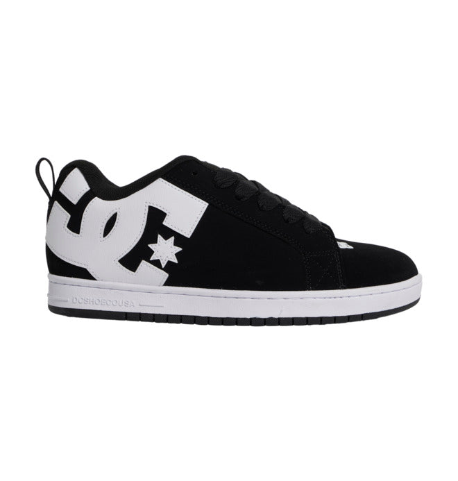 DC Shoes Court Graffik Black White 300529-001