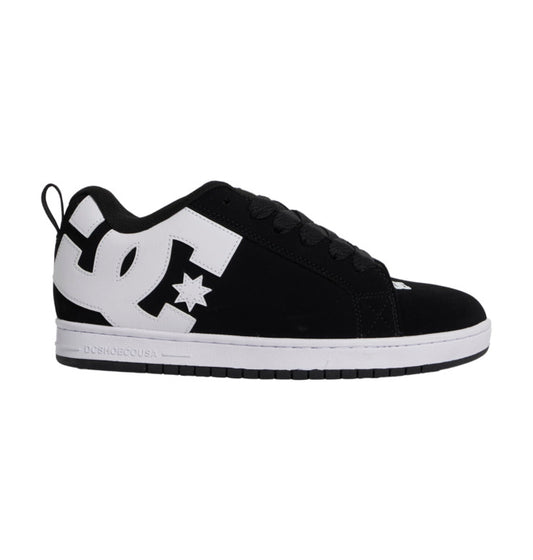 DC Shoes Court Graffik Black White 300529-001