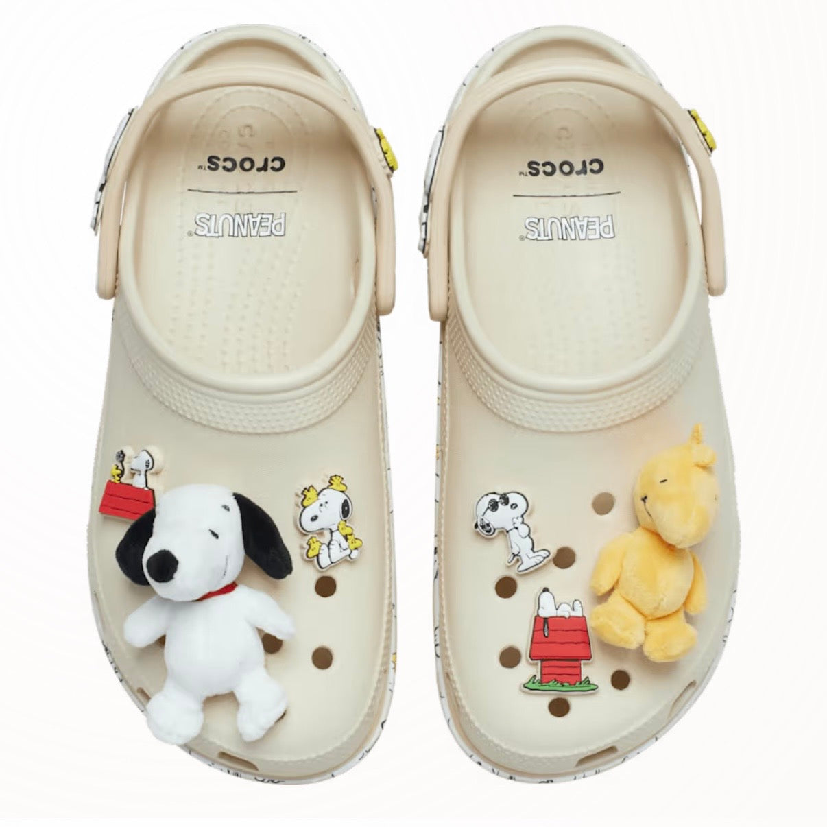 Crocs Classic Platform Clog Peanuts Snoopy
