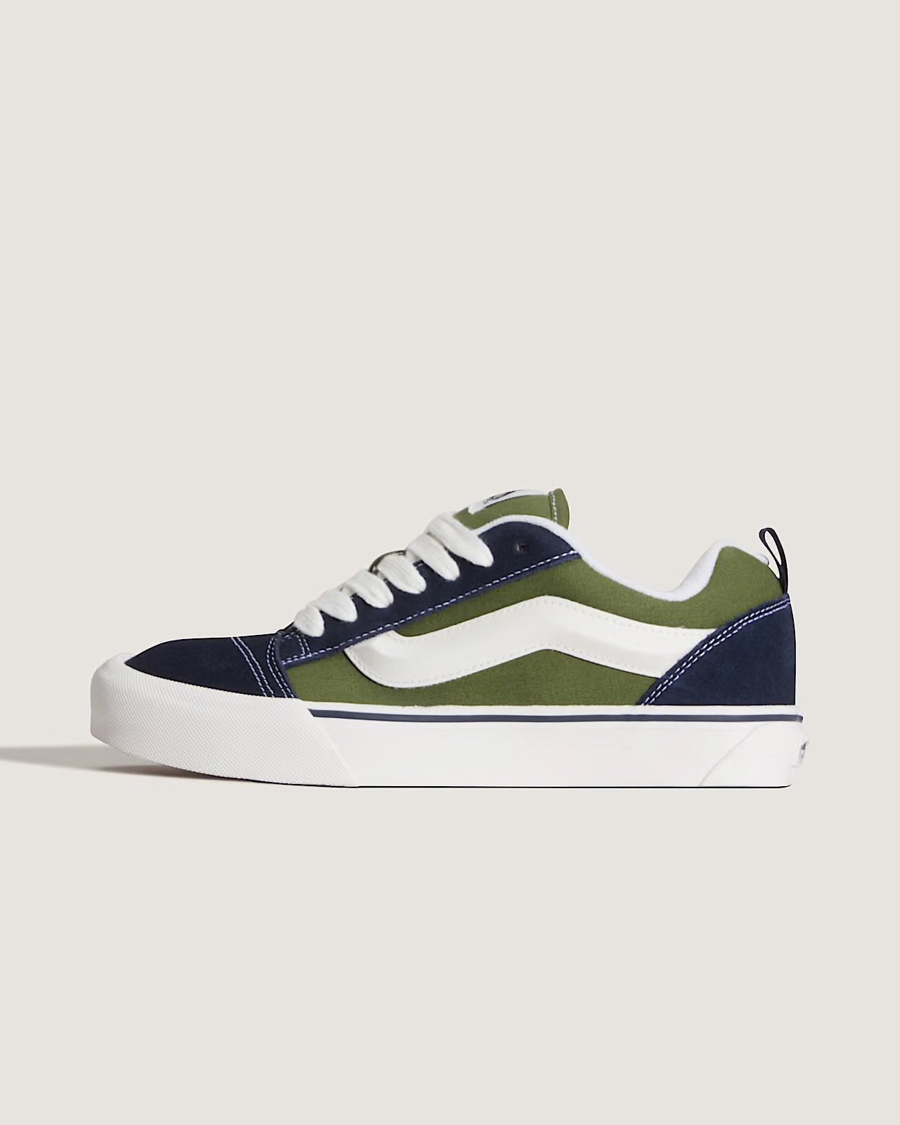 VANS Knu Skool Navy Green VN000D221T8
