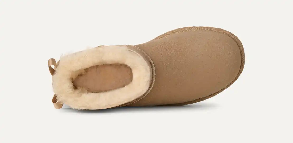 UGG Ultra Mini Bailey Bow Boot Sand 1185491