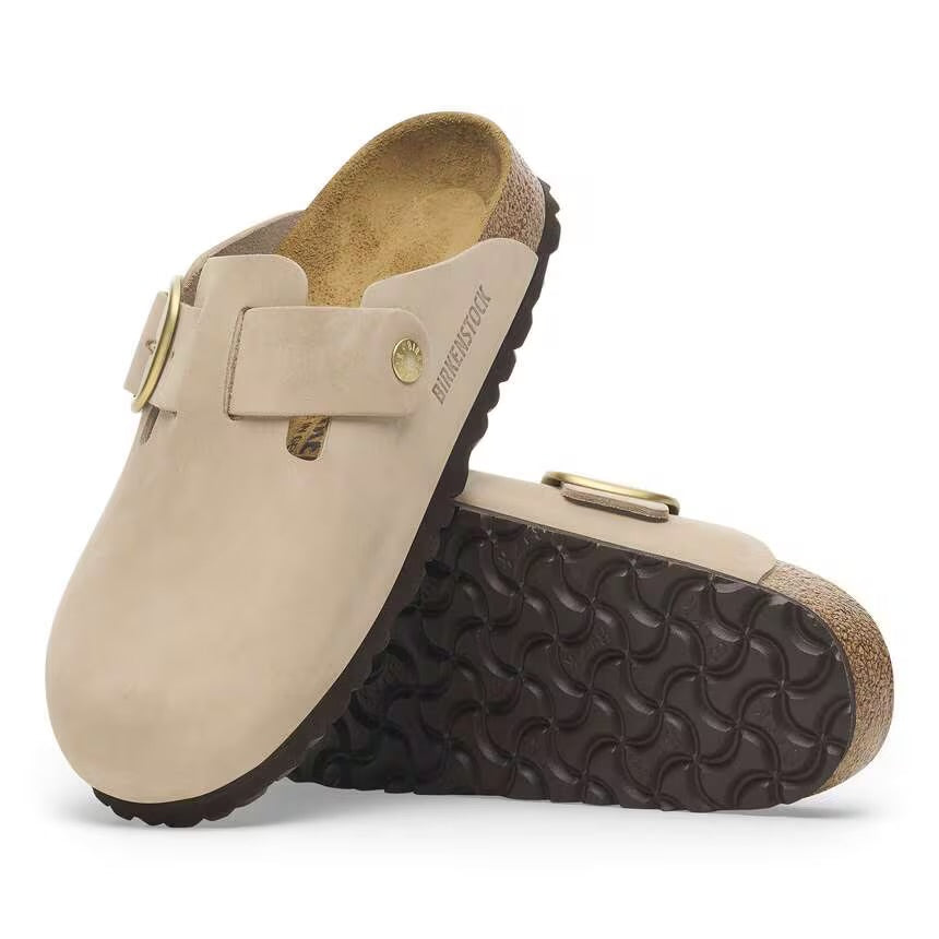 Birkenstock Boston Big Buckle Sandcastle 1028003