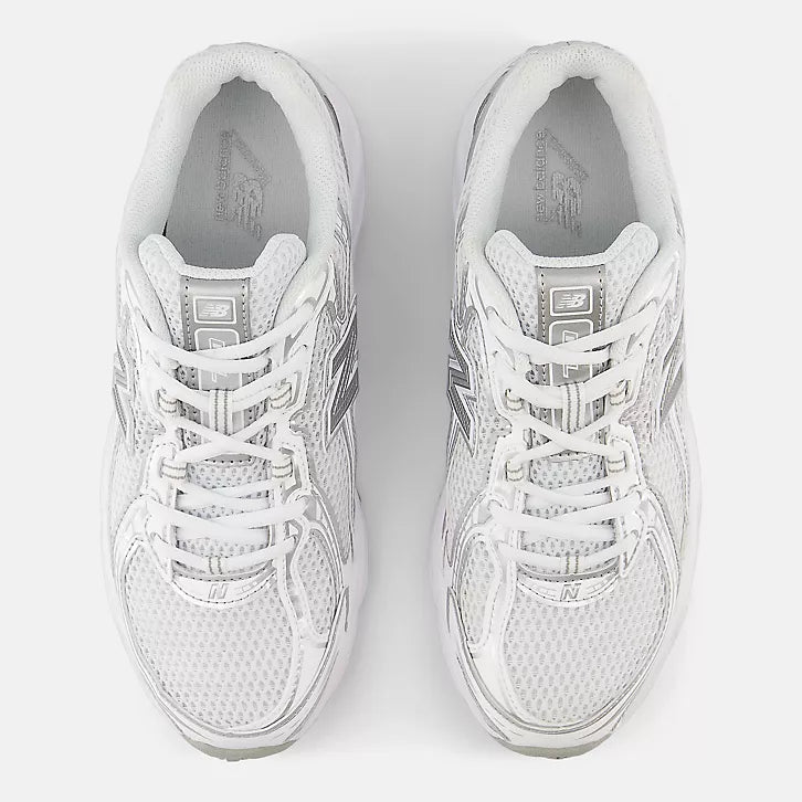 New Balance U740 WM2 White Metallic Silver Reflection