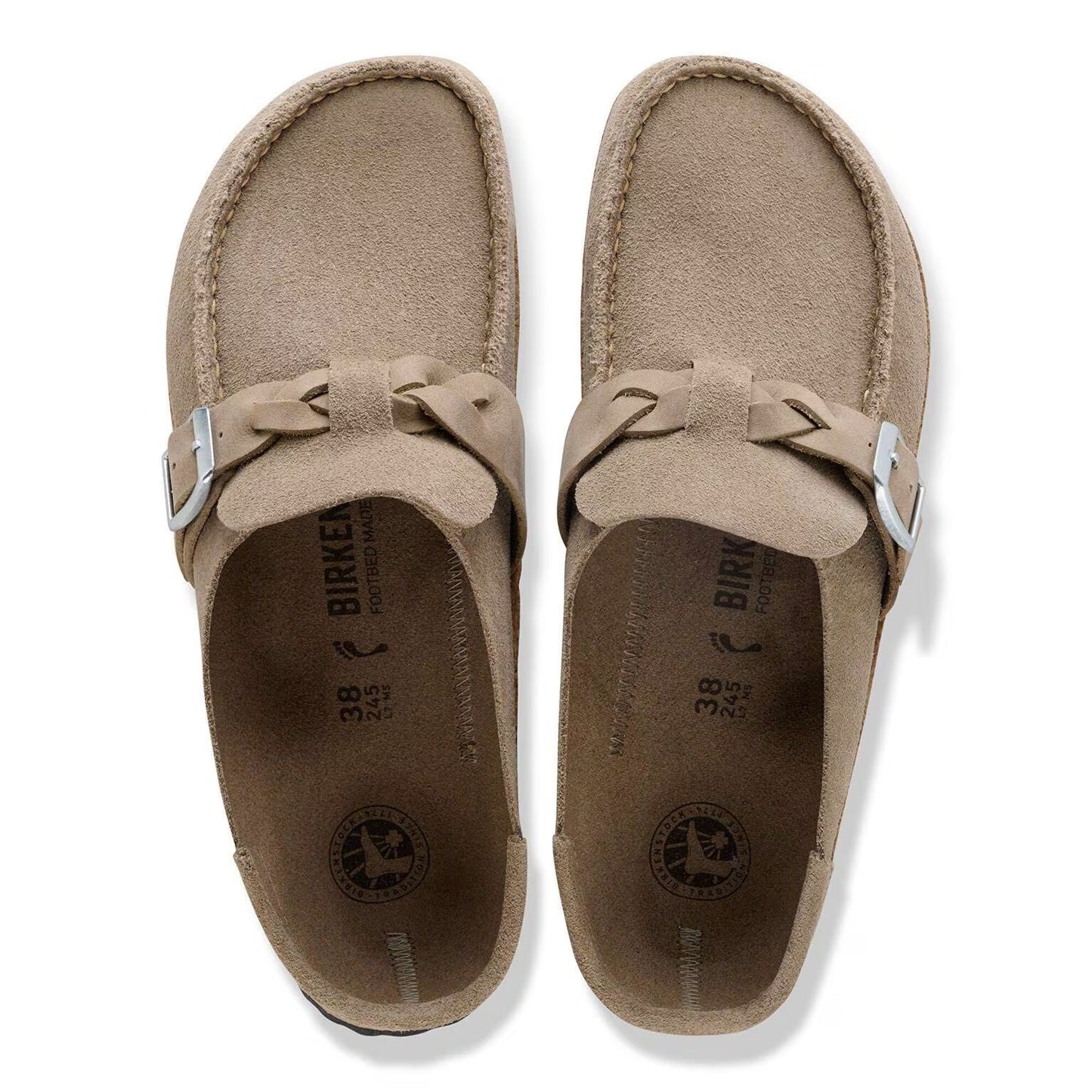 Birkenstock Buckley Braided Taupe 1031472
