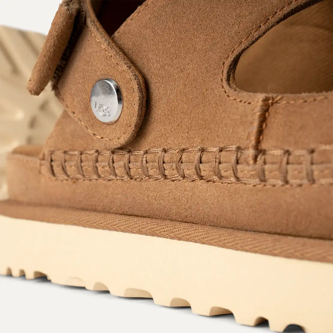UGG Goldenstar Glide Sandale Chestnut 1167399