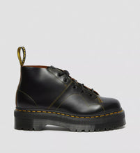 Lade das Bild in den Galerie-Viewer, Dr.Martens Church Quad Black Vintage Smooth 25357001
