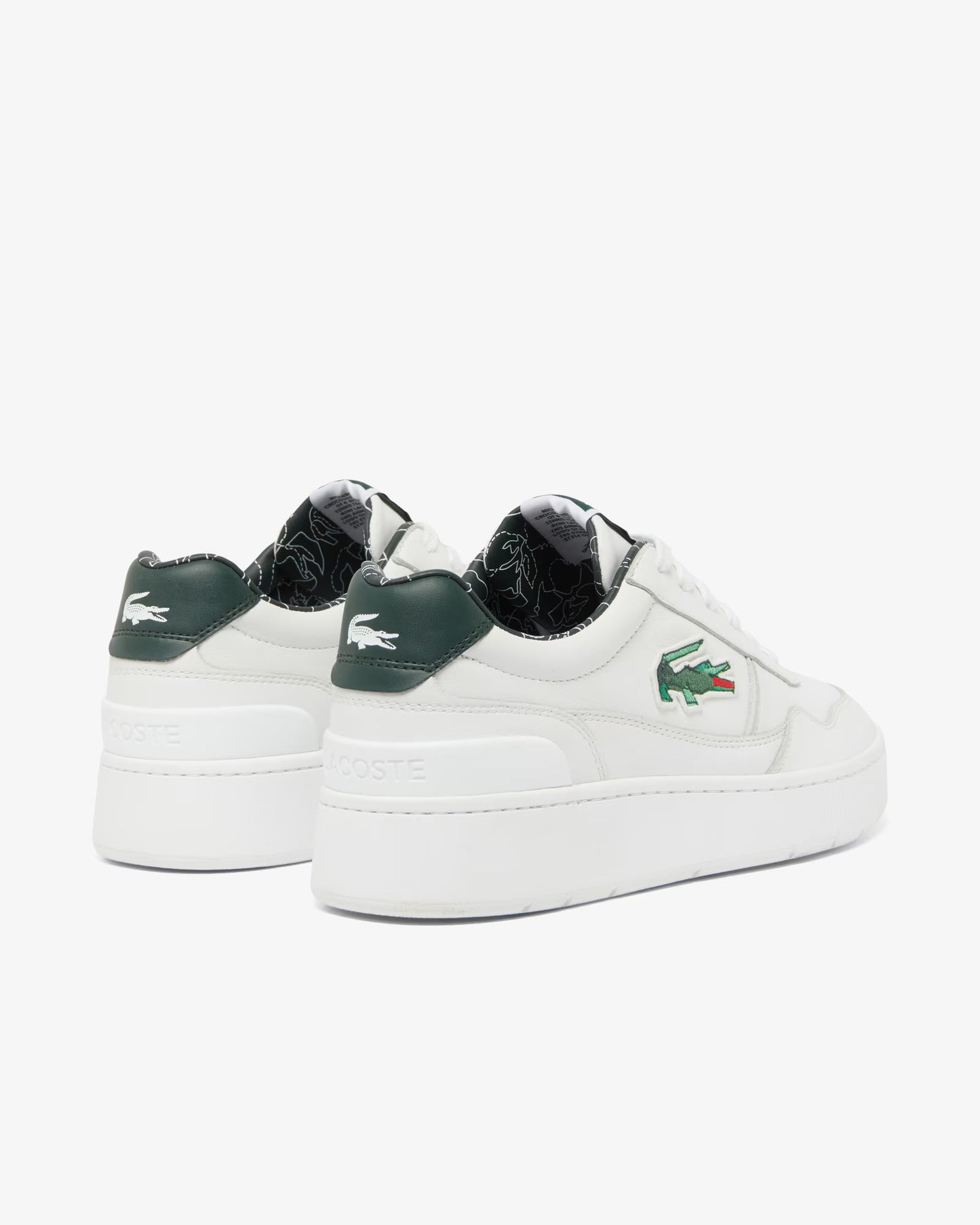 Lacoste Aceclip white green 1R5