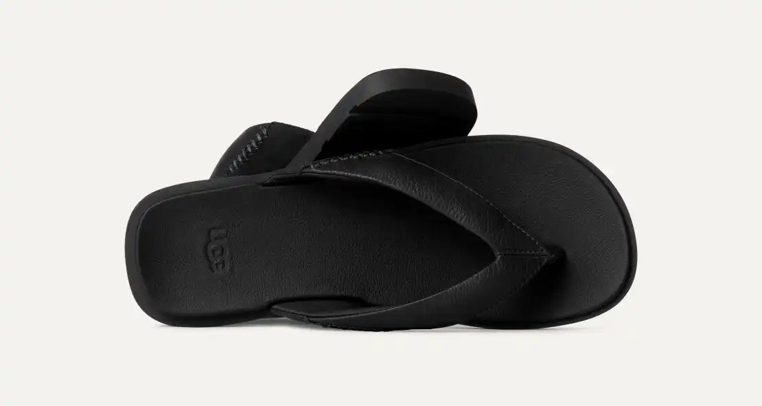 UGG Seaside II Flip Black 1166610