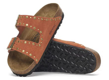 Lade das Bild in den Galerie-Viewer, Birkenstock Arizona Rivet Dark Rust 1029513
