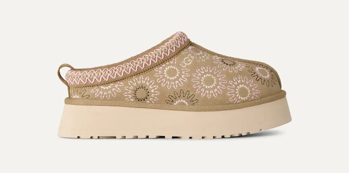 UGG Tazz Sun Stitch Mustard Seed 1178193