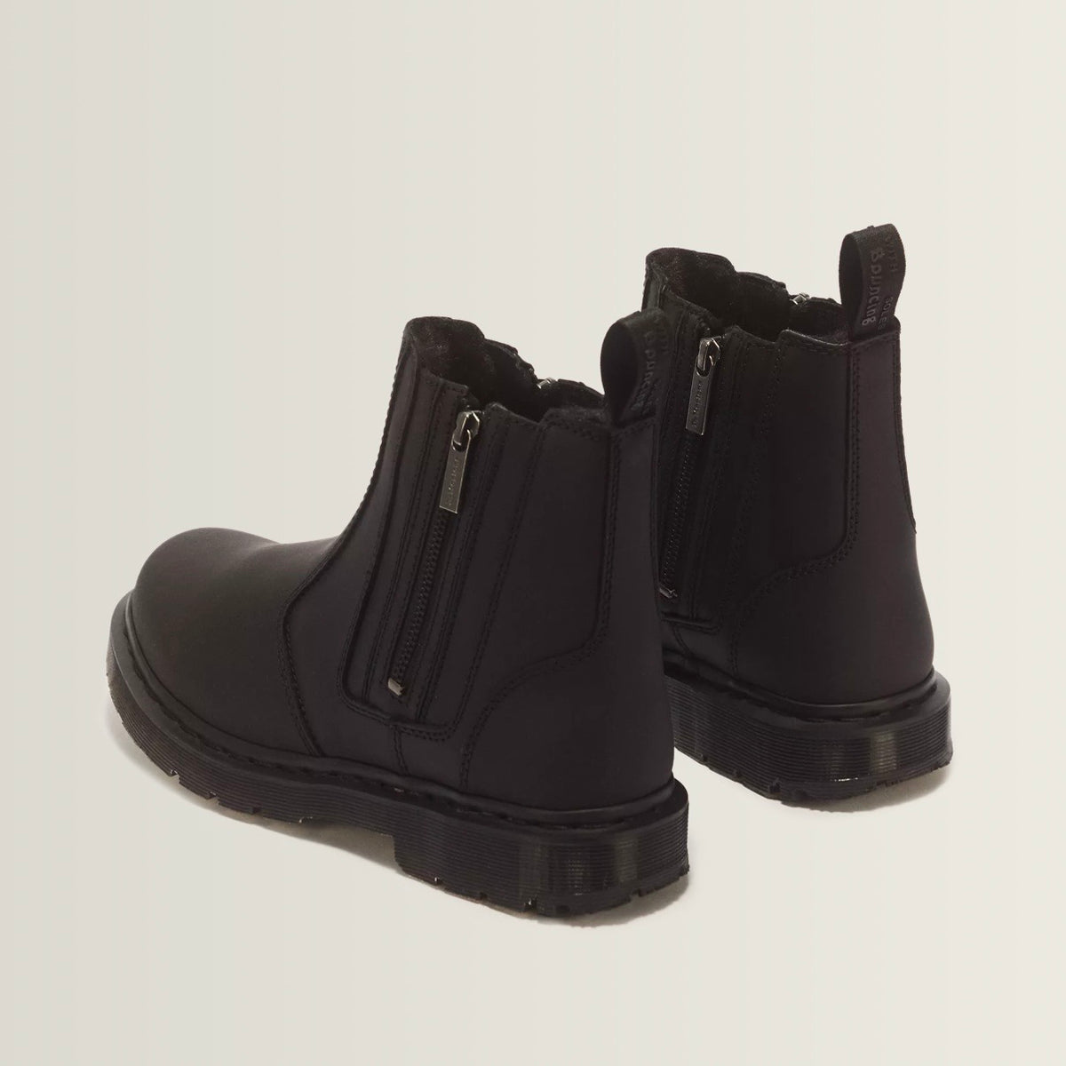 Dr.Martens 2976 Alyson Chelsea Boots Wintergrip Black Snowplow 24016001