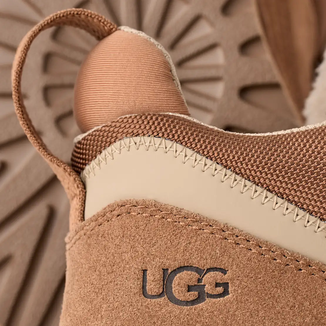 UGG Lowmel Sneaker Chestnut 1170750