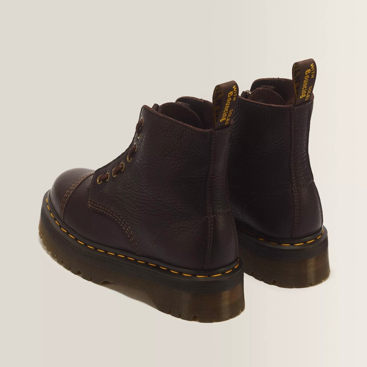 Dr.Martens Sinclair Plateau Ambassador Dark Brown 44348200