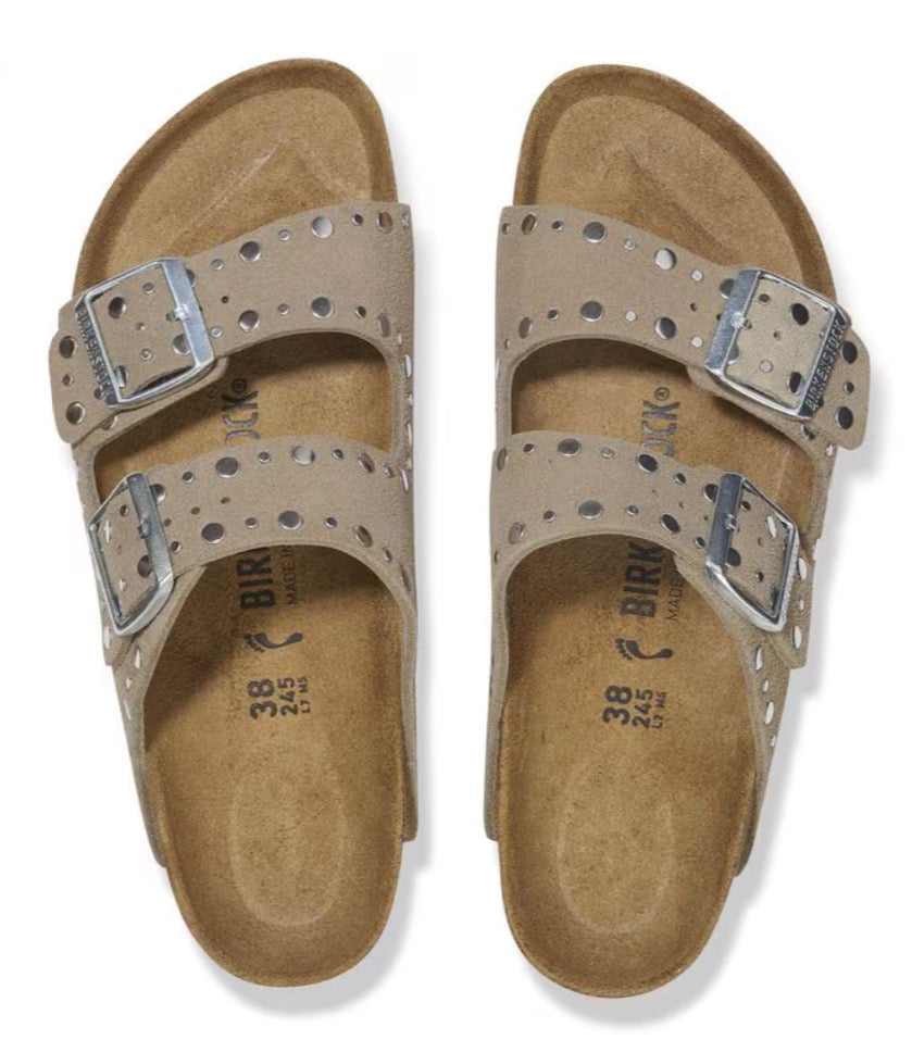 Birkenstock Arizona Rivet Taupe 1029361
