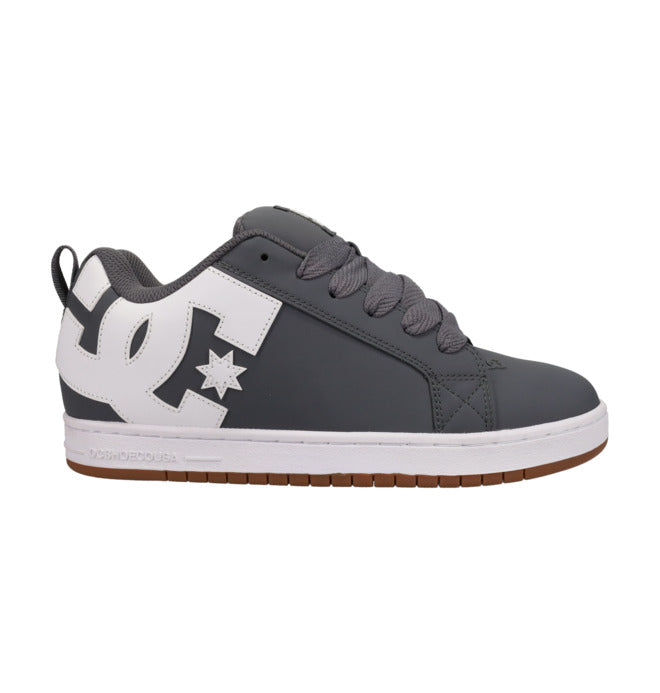 DC Shoes Court Graffik Grey White 300529-061