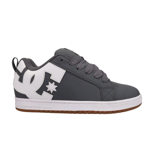 DC Shoes Court Graffik Grey White 300529-061