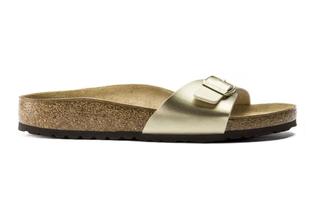 Birkenstock Madrid Birko-Flor Gold 1016106