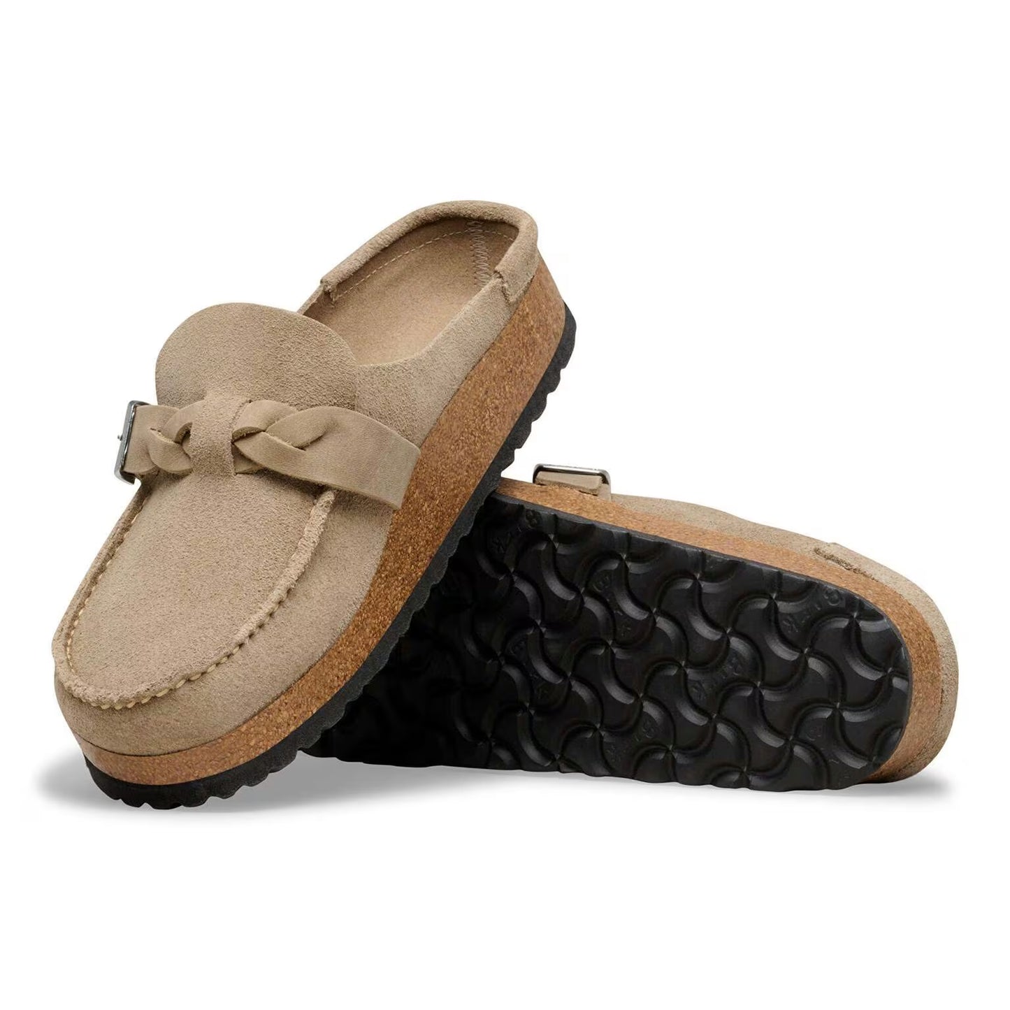 Birkenstock Buckley Braided Taupe 1031472