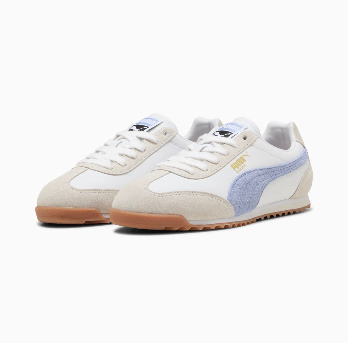 Puma Arizona Retro Sneaker White Lavender 402353-12