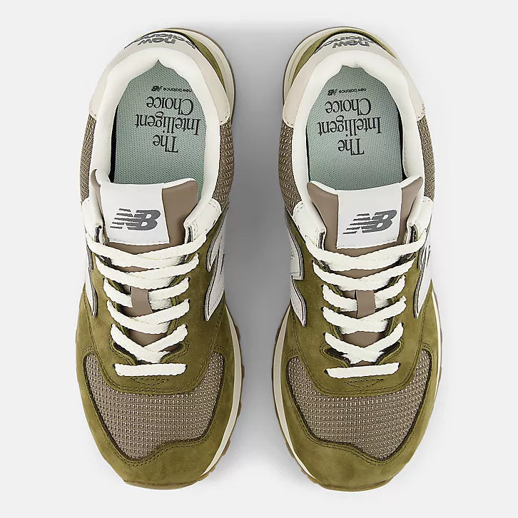 New Balance Sneaker U574 2RG Calcium Dark Silver Metallic