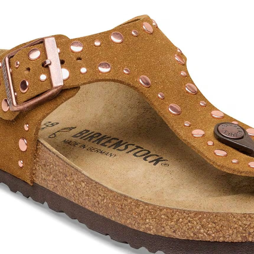 Birkenstock Gizeh Rivet Mink 1031649