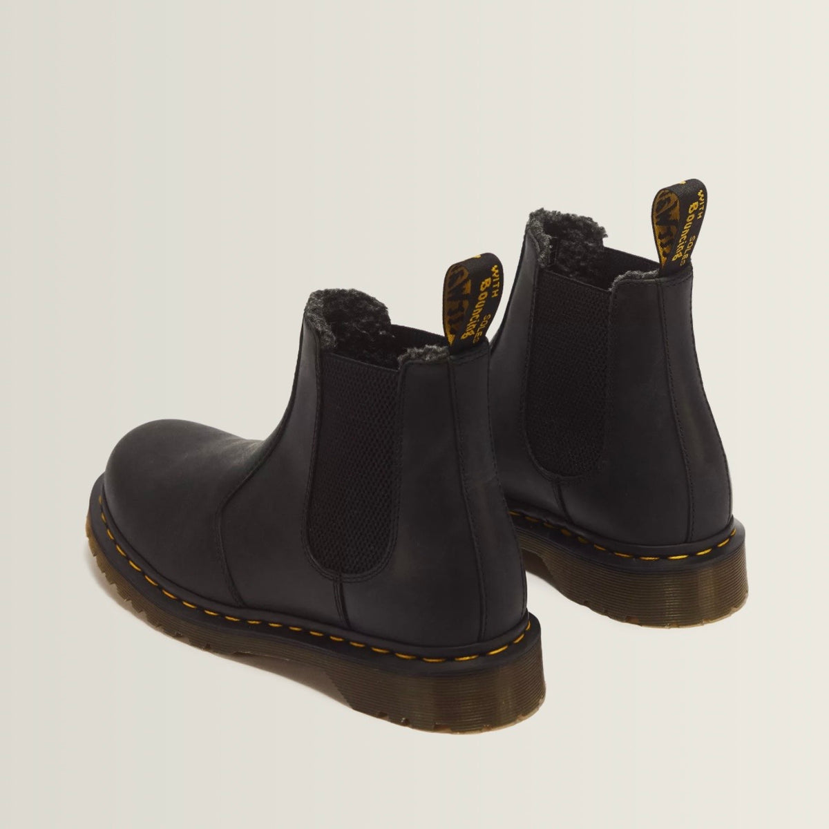 Dr.Martens 2976 WL Crazy Horse Chelsea Boots Black 44057001