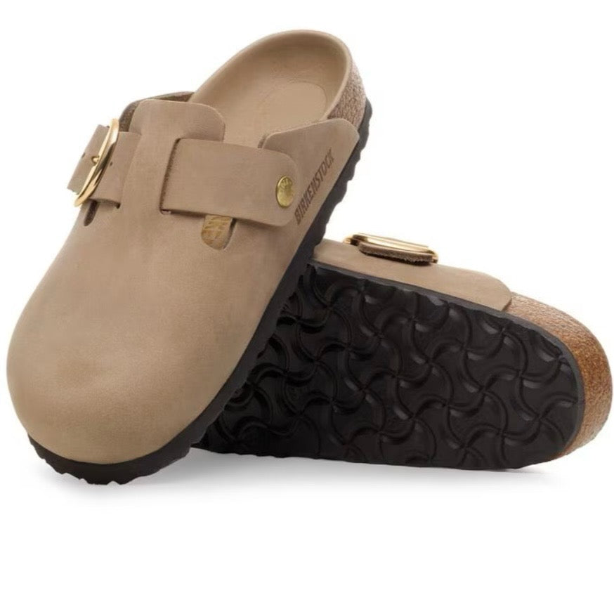 Birkenstock Boston Big Buckle Tabacco Brown 1030393