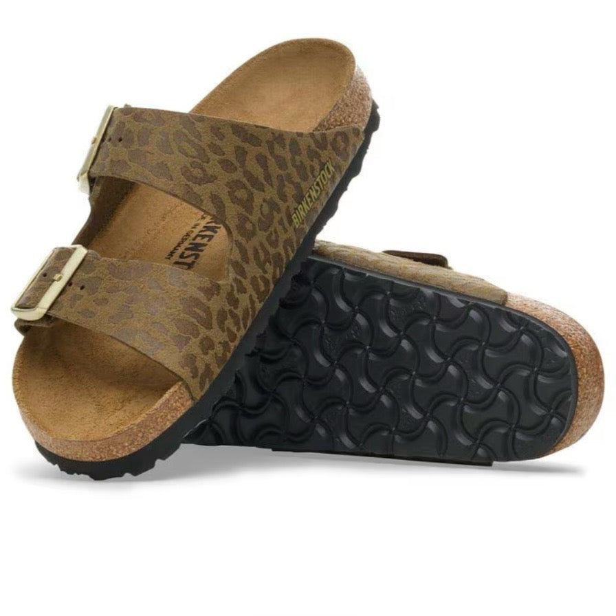 Birkenstock Arizona Leo Khaki 1030594