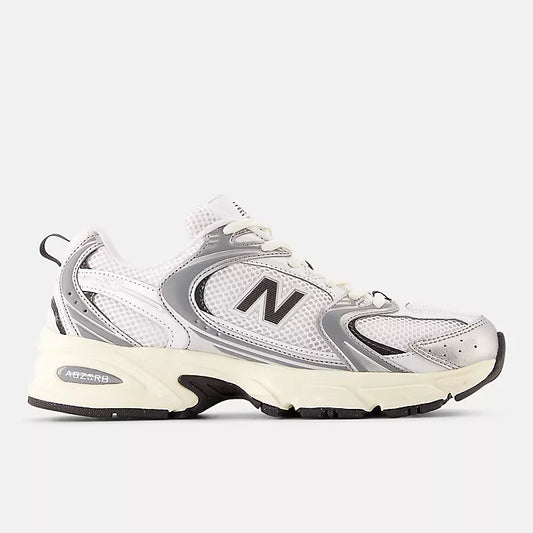 New Balance MR530ESA White Silver Metallic Black Cement