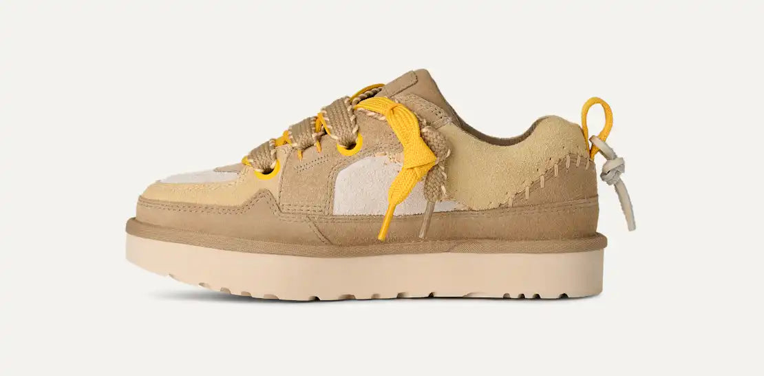 UGG Lo Lowmel Biarritz Sneaker Mustard Seed 1172710