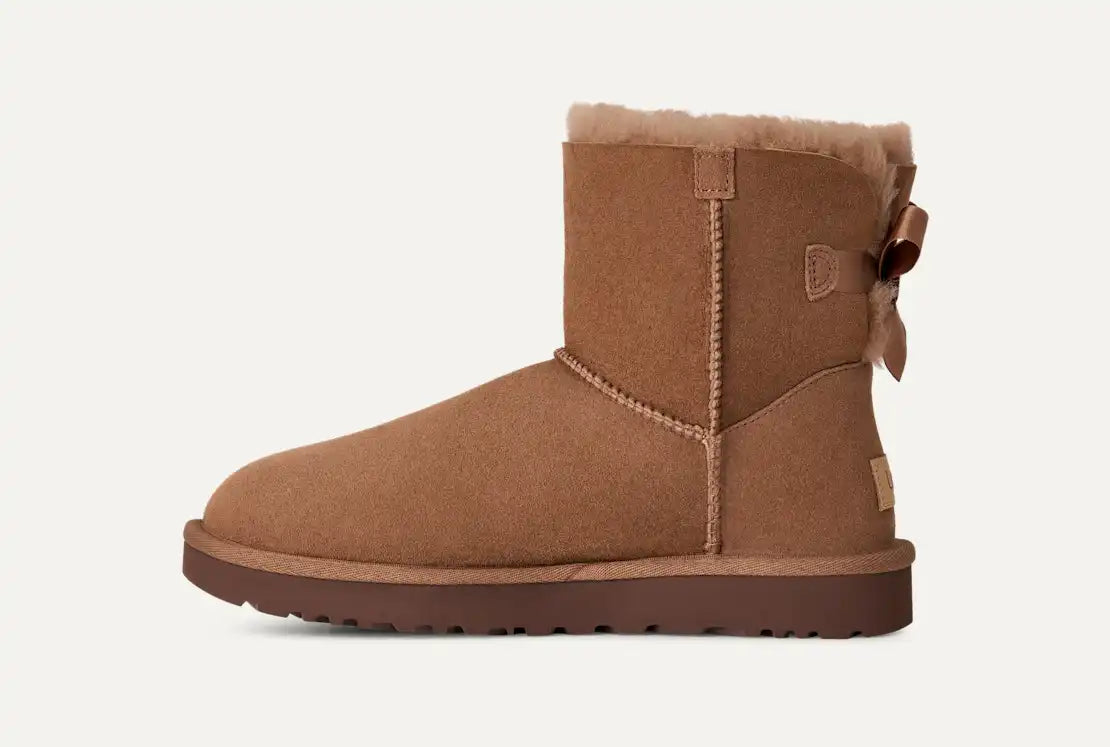 UGG Mini Bailey Bow 2 Boot Rocky Oak 1016501