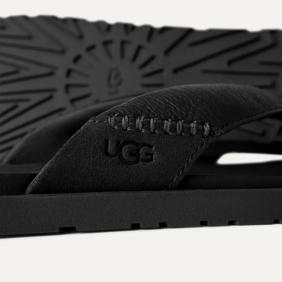 UGG Seaside II Flip Black 1166610
