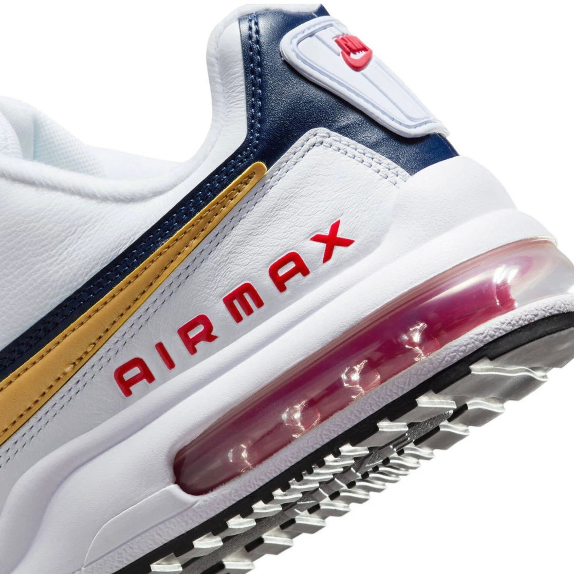 Nike Air Max LTD 3 White Gold Navy Red 695484-186