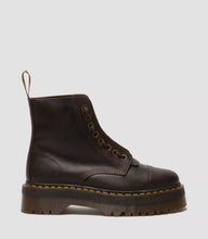 Lade das Bild in den Galerie-Viewer, Dr.Martens Sinclair Plateau Crazy Horse Dark Brown 40910200
