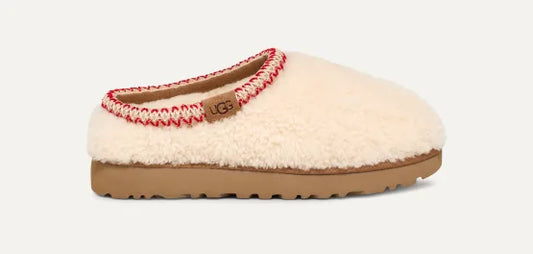 UGG Tasman Maxi Curly Pantoffel Natural 1158356
