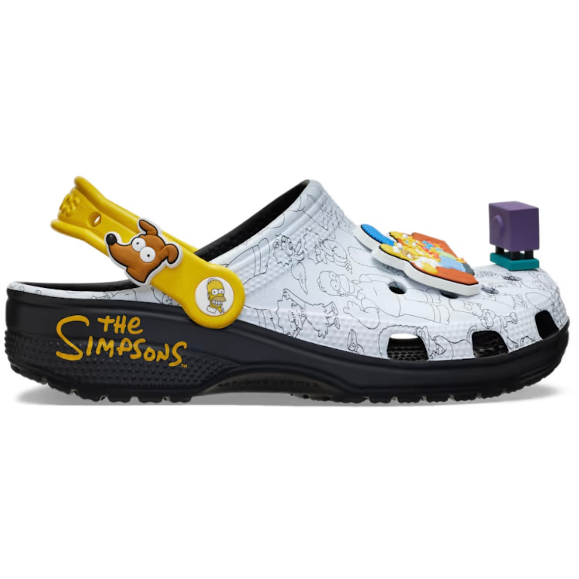 Crocs Simpsons Classic Clog