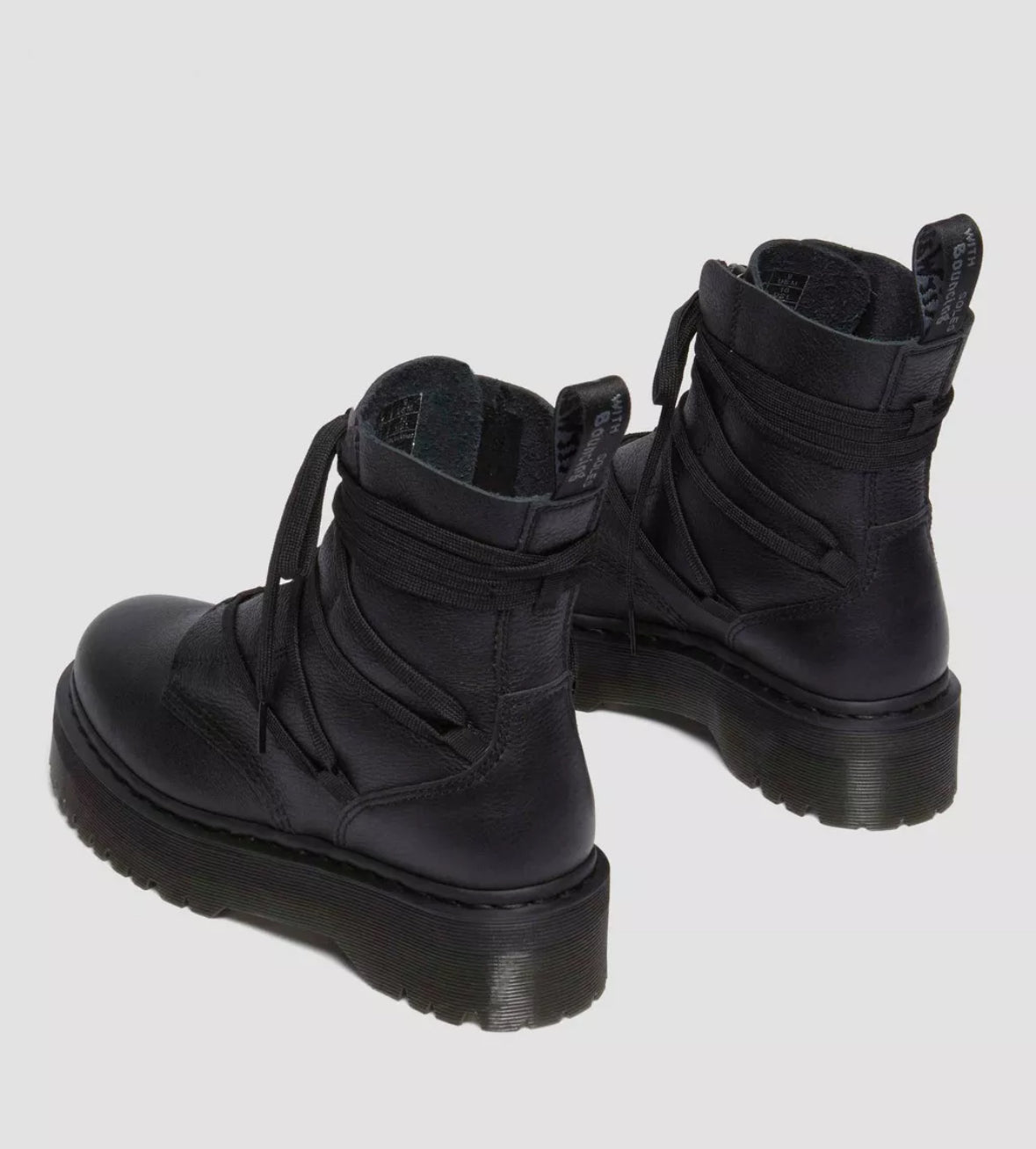Dr.Martens Jarrick Black Pisa Plateau 32221001