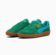 Lade das Bild in den Galerie-Viewer, Puma Palermo Vintage Update Archive Green Bright Aqua 401364-01
