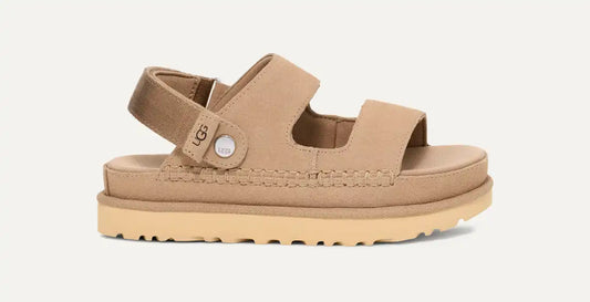 UGG Goldenstar Glide Sandale Sand 1167399