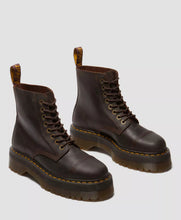 Lade das Bild in den Galerie-Viewer, Dr.Martens Sinclair Plateau Crazy Horse Dark Brown 40910200
