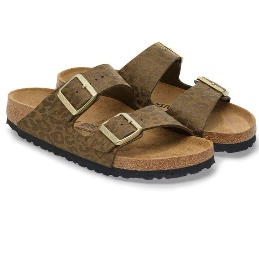 Birkenstock Arizona Leo Khaki 1030594
