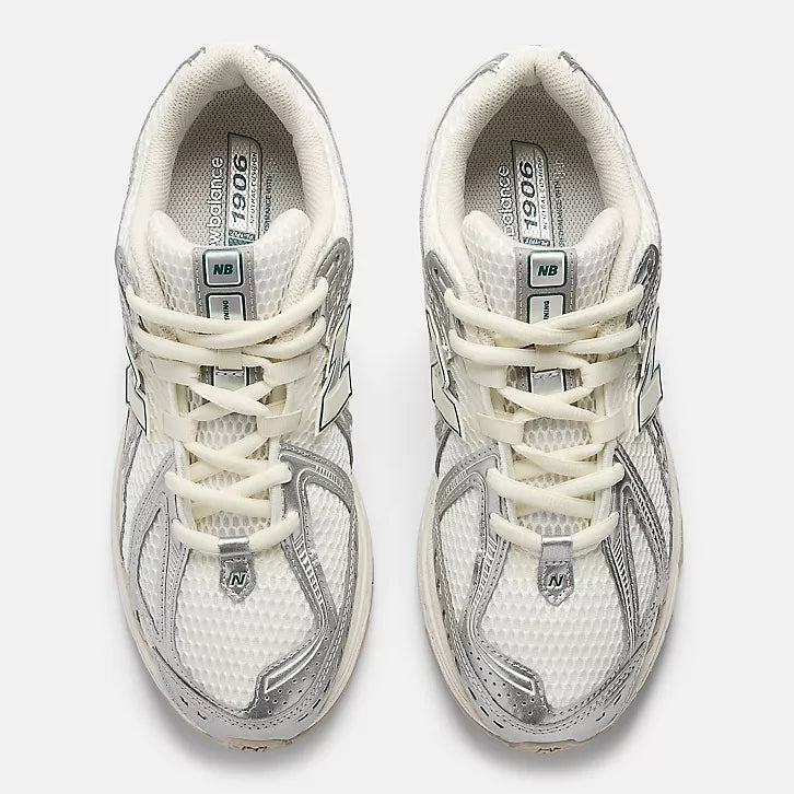 New Balance M1906REE Silver Metallic Sea Salt New Spruce