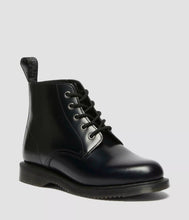 Lade das Bild in den Galerie-Viewer, Dr.Martens 5 Loch Ankle Boots Emmeline Black Polished Smooth 32219001
